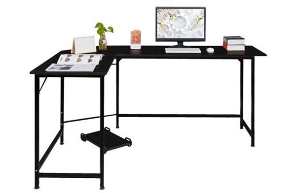 L-shaped Corner Desk-WayHope-a2